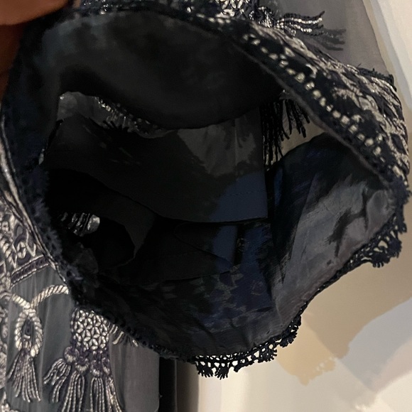 Blue/gray Pakistani Salwar khameez size XS. Authentic from Jazmin brand - Picture 7 of 7